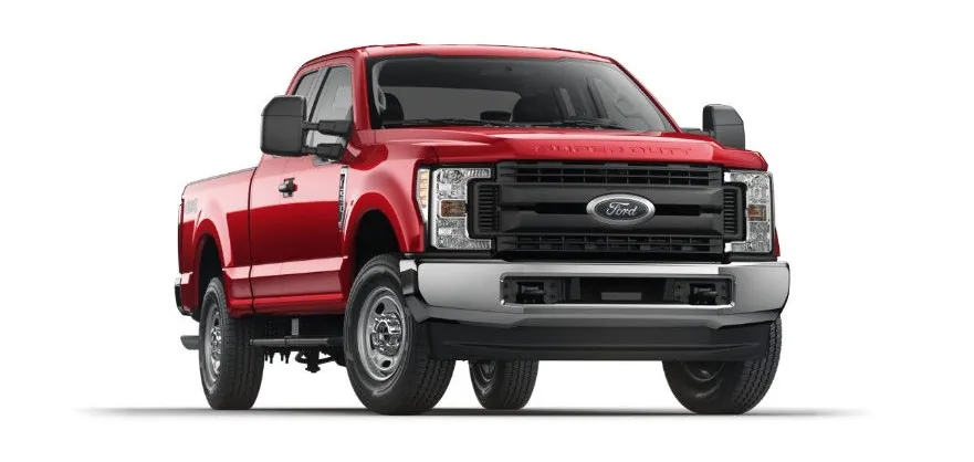 Ford F-250 Super Duty IV Super Cab Short box