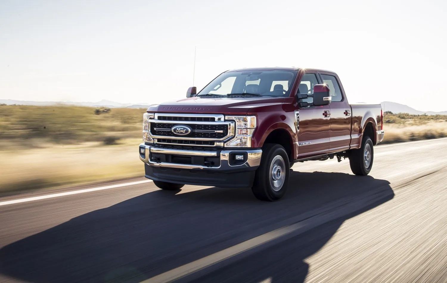 Ford F-250 Super Duty IV (facelift 2020) Crew Cab Short box