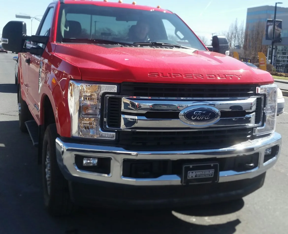 Ford F-350 Super Duty IV Regular Cab Long box