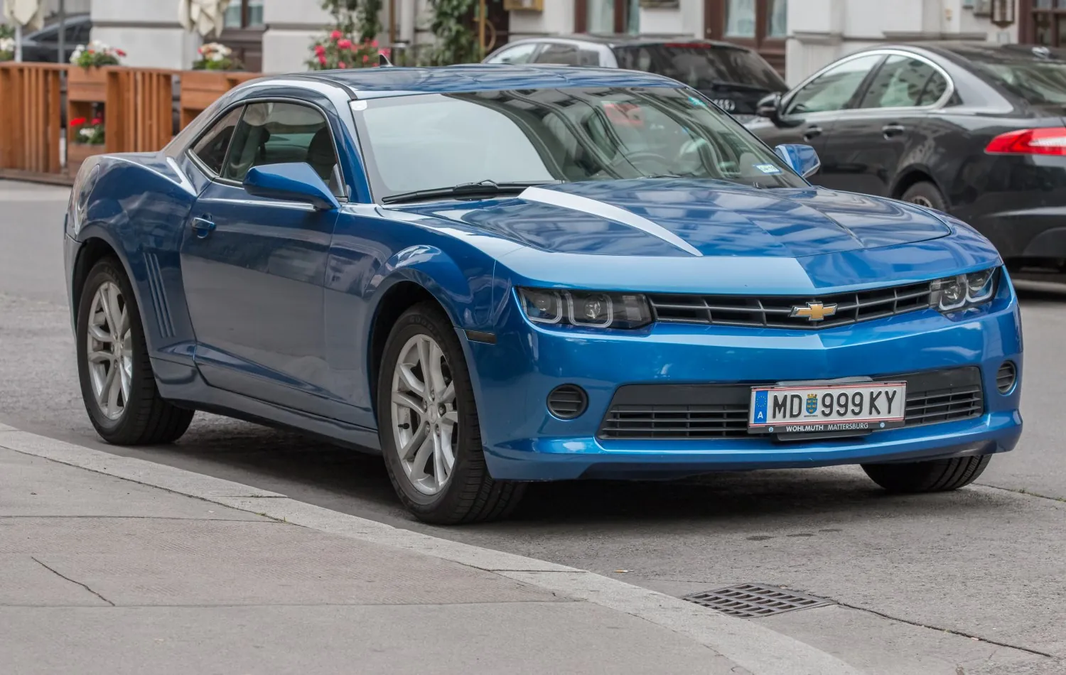 Chevrolet Camaro V (facelift 2013)