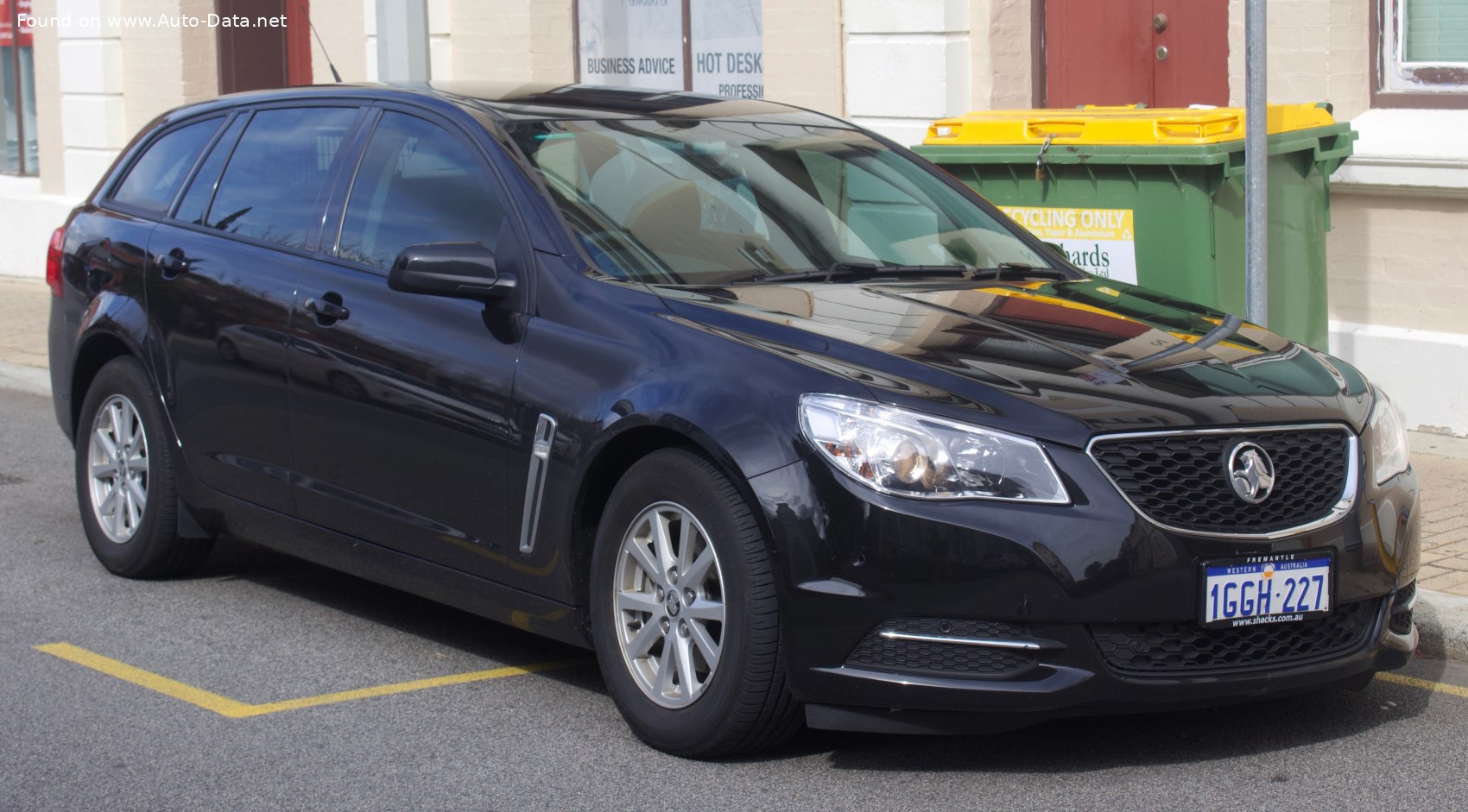 Holden Commodore Sportwagon IV (VFII, facelift 2015)