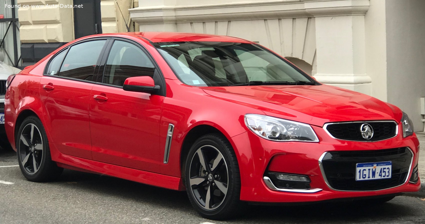 Holden Commodore Sedan IV (VFII, facelift 2015)
