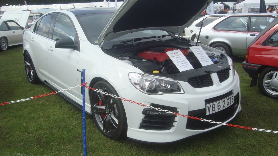 Vauxhall VXR8 GTS-R