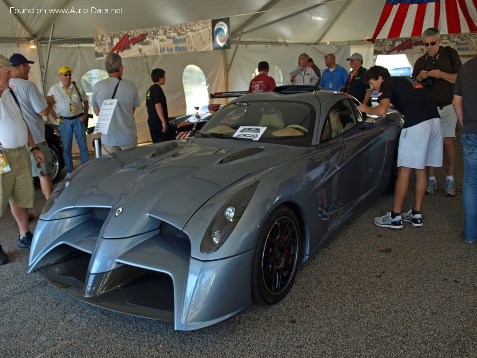 Panoz Abruzzi Prototype
