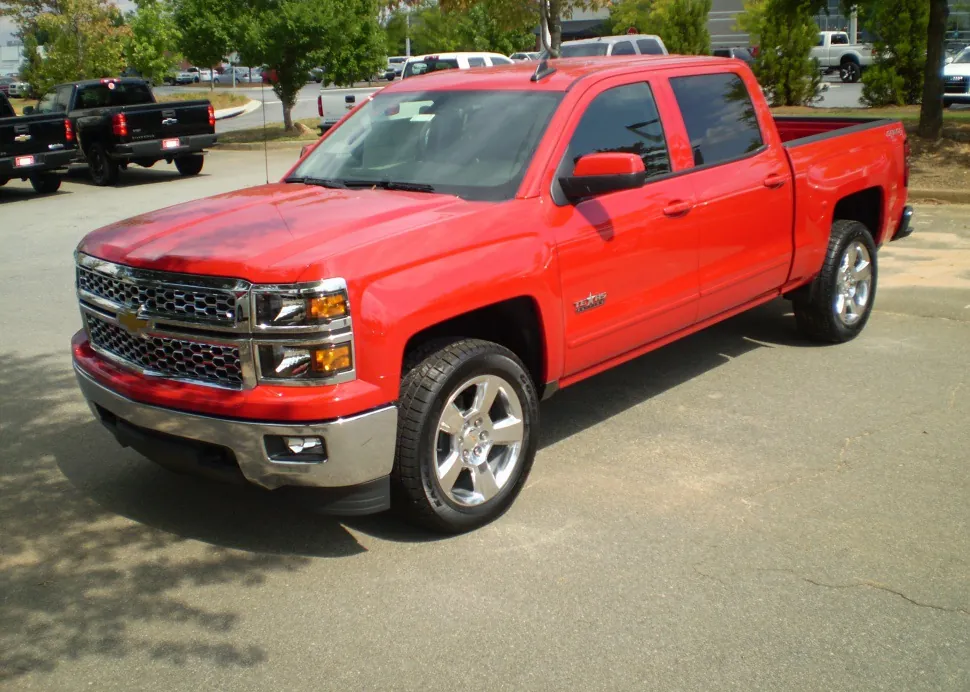 Chevrolet Silverado 1500 III Crew Cab