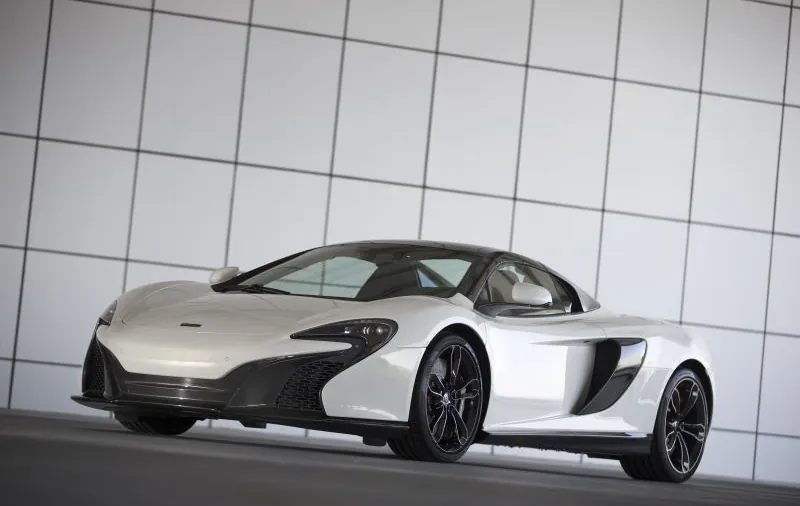 McLaren 650S Spider