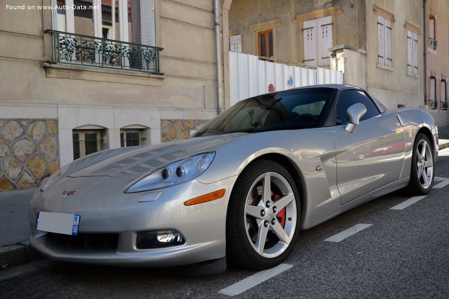 Chevrolet Corvette Coupe (C6)