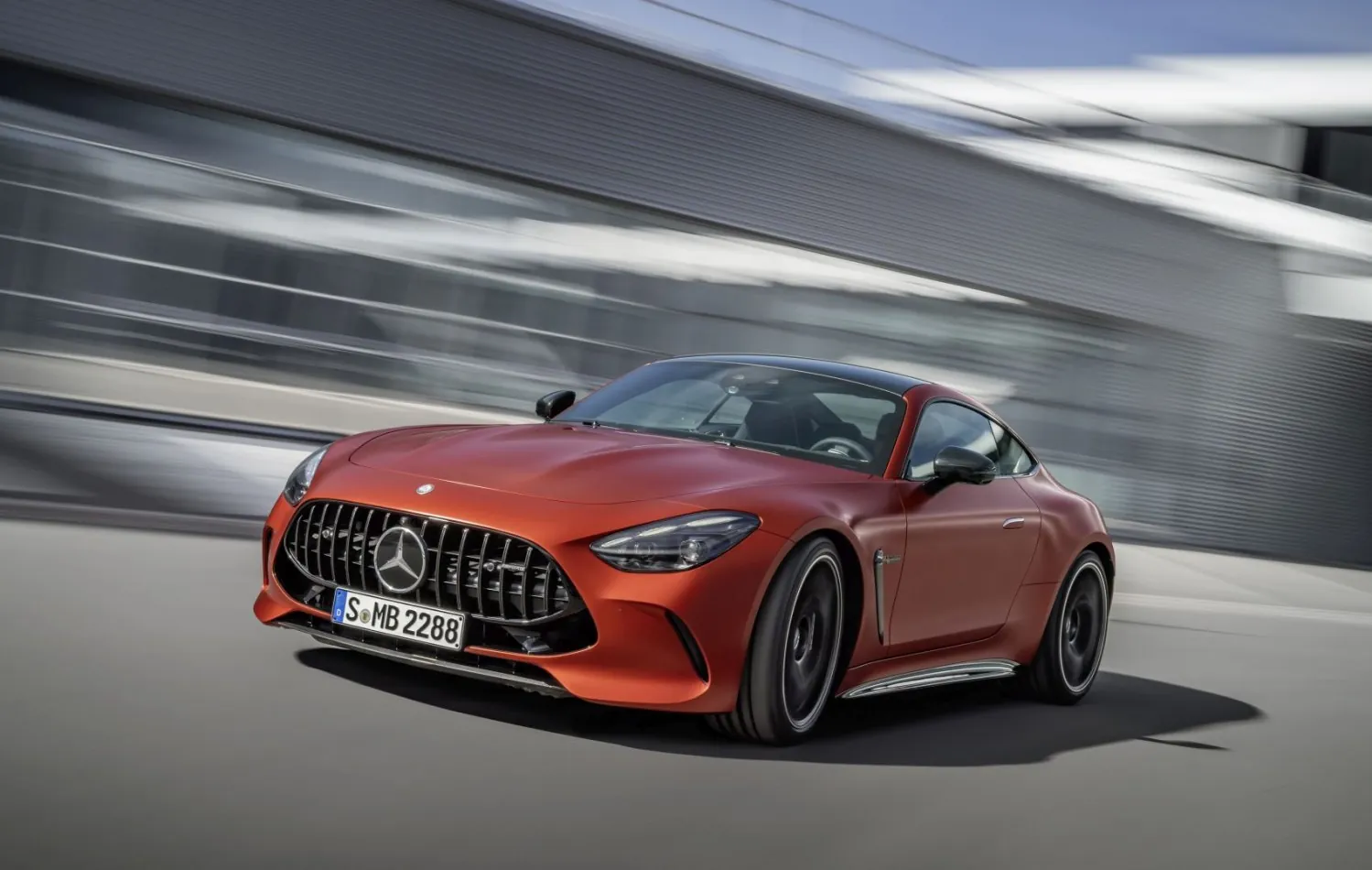 Mercedes-Benz AMG GT (C192)