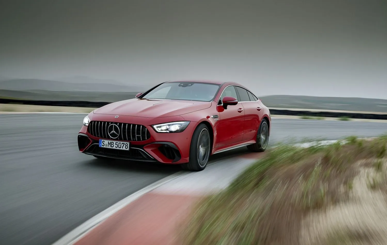 Mercedes-Benz AMG GT 4-Door Coupe (X290)