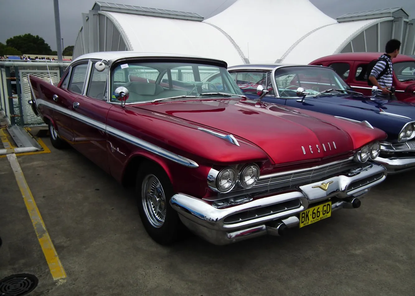DeSoto Firedome III Four-Door Sedan (facelift 1959)