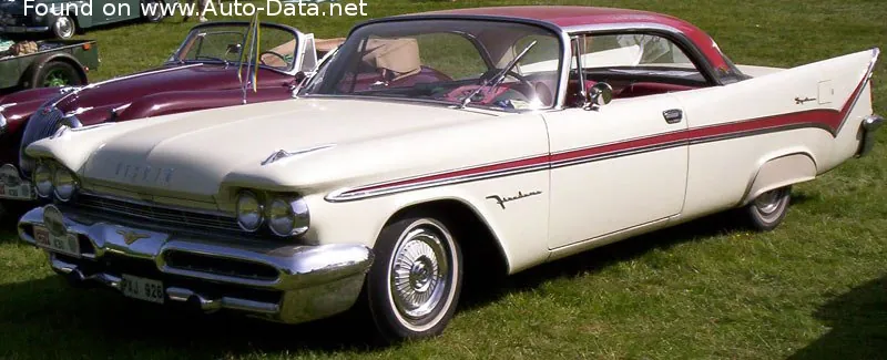DeSoto Firedome III Two-Door Sportsman (facelift 1959)