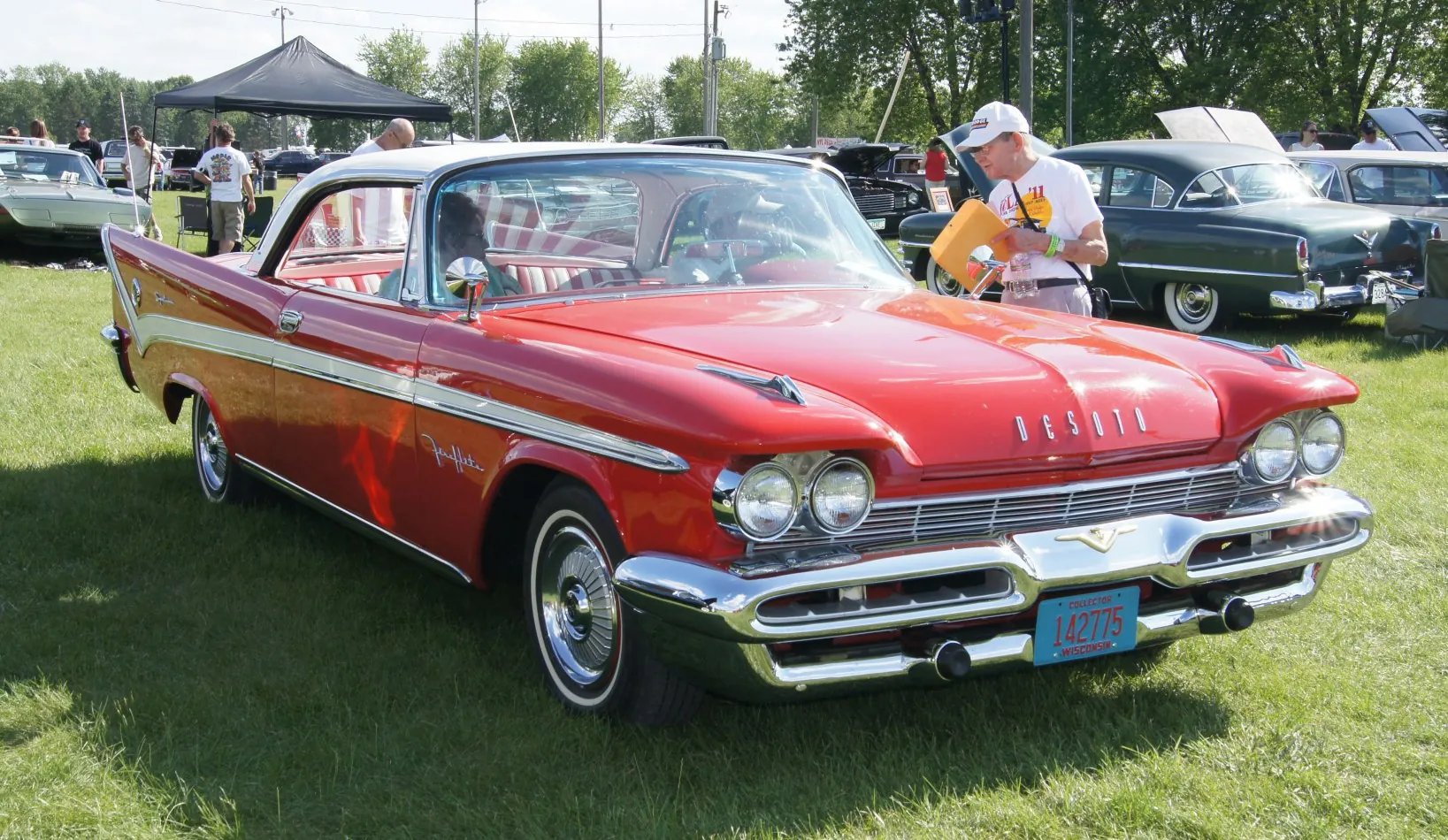 DeSoto Fireflite III Two-Door Sportsman (facelift 1959)