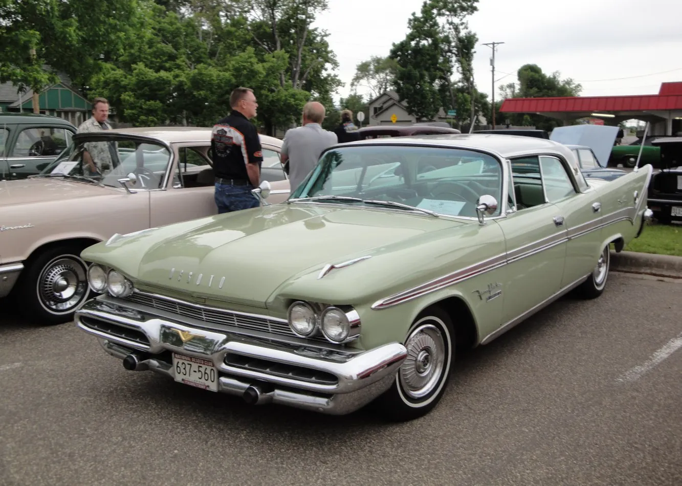 DeSoto Fireflite III Four-Door Sportsman (facelift 1959)