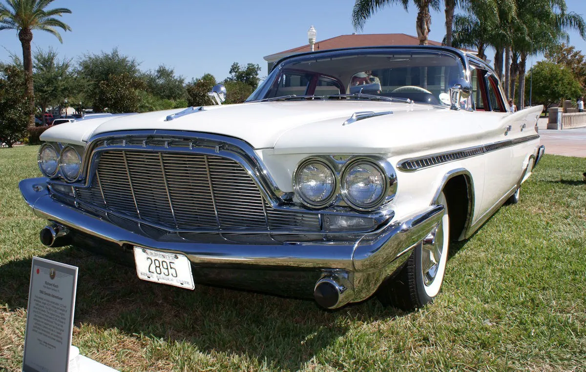 DeSoto Adventurer I 4-Door Sedan