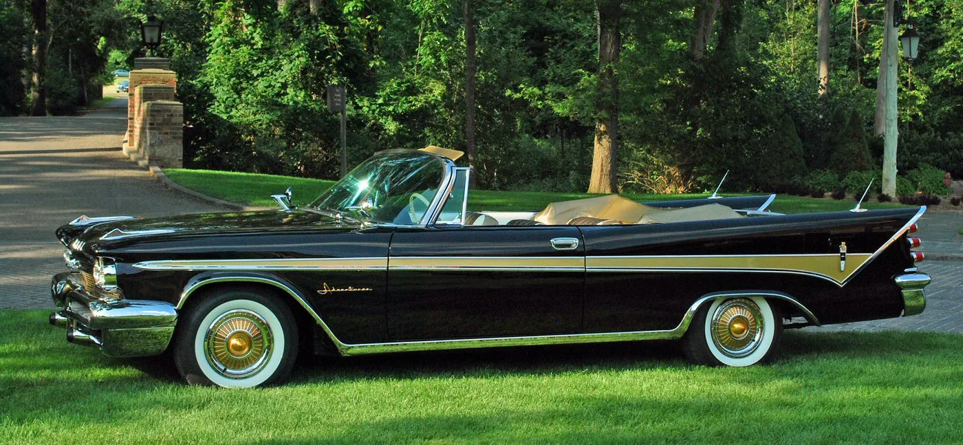 DeSoto Adventurer I Convertible (facelift 1959)