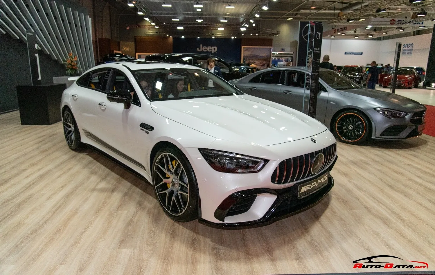 Mercedes-Benz AMG GT 4-Door Coupe (X290)