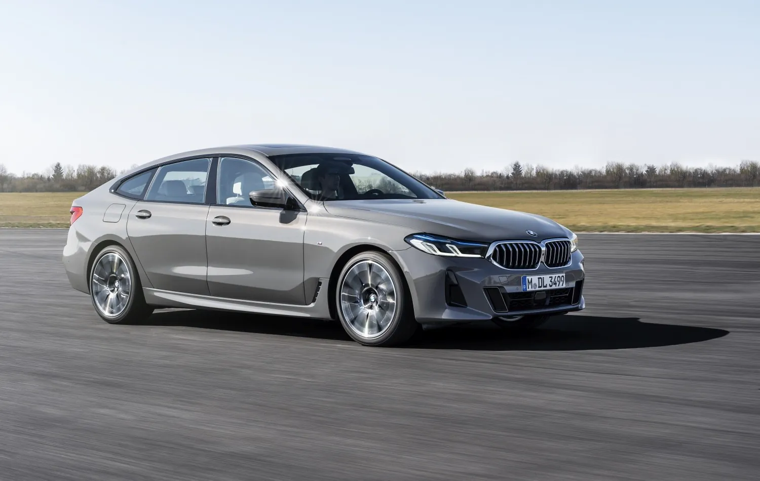 BMW 6 Series Gran Turismo (G32 LCI, facelift 2020)