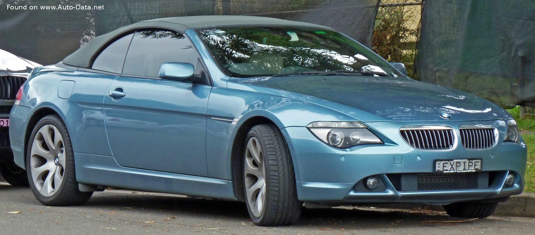 BMW 6 Series Convertible (E64)