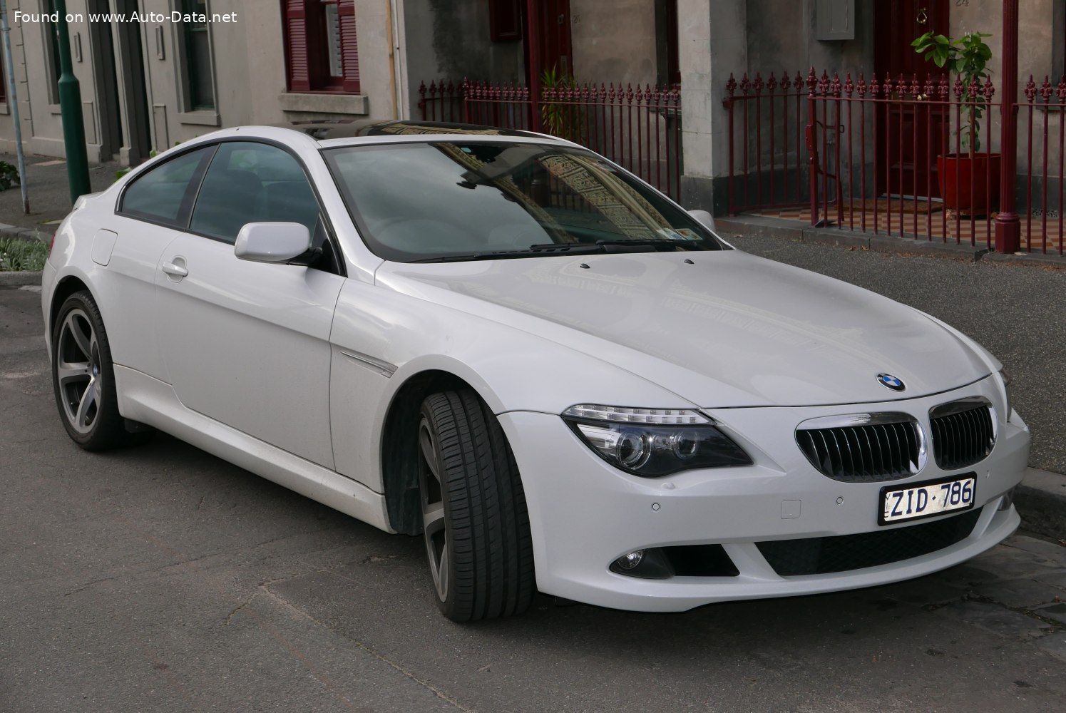 BMW 6 Series (E63, facelift 2007)