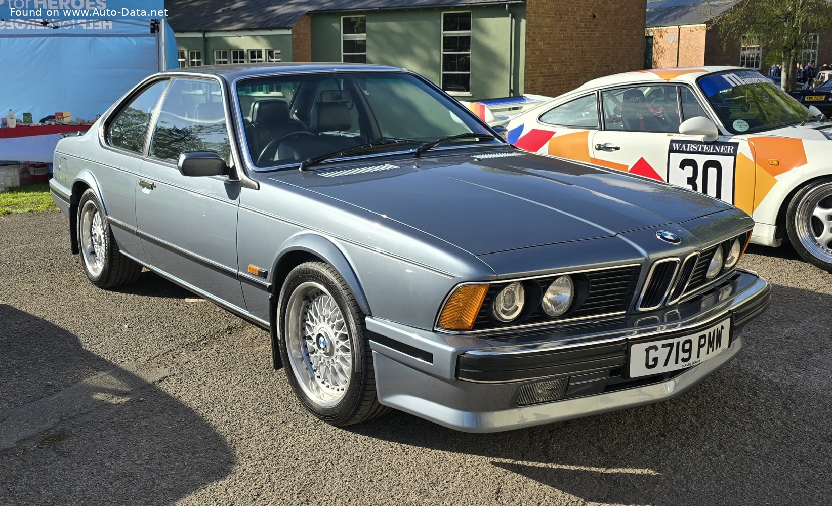 BMW 6 Series (E24, facelift 1987)