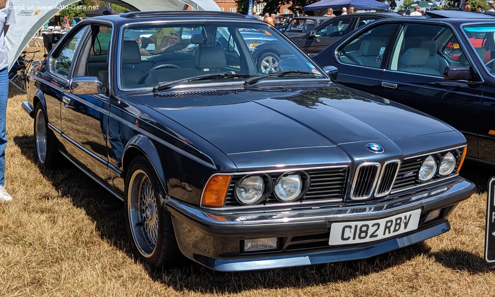 BMW 6 Series (E24, facelift 1982)