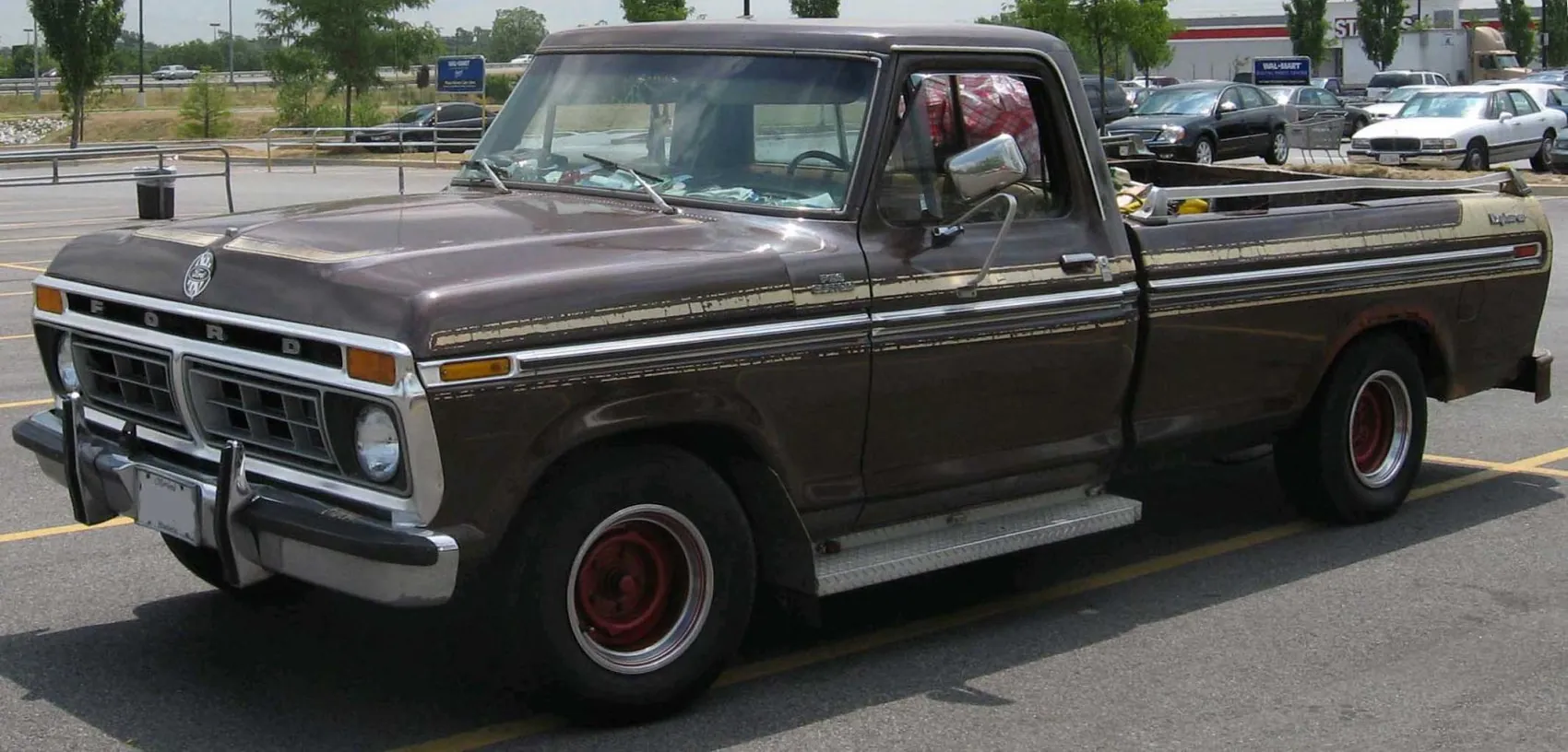 Ford F-Series F-150 VI Regular Cab