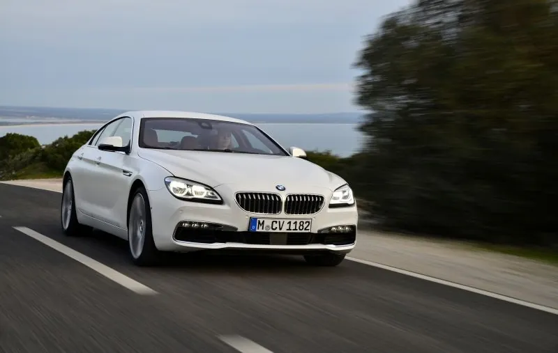 BMW 6 Series Gran Coupe (F06 LCI, facelift 2015)