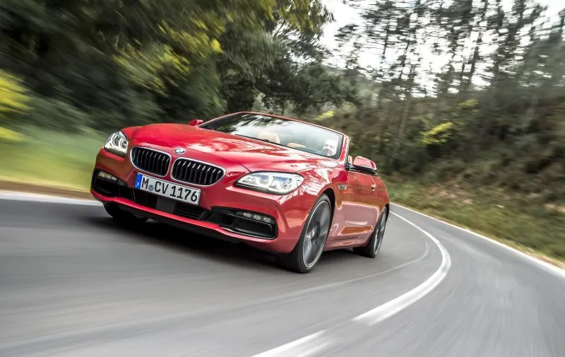 BMW 6 Series Convertible (F12 LCI, facelift 2015)