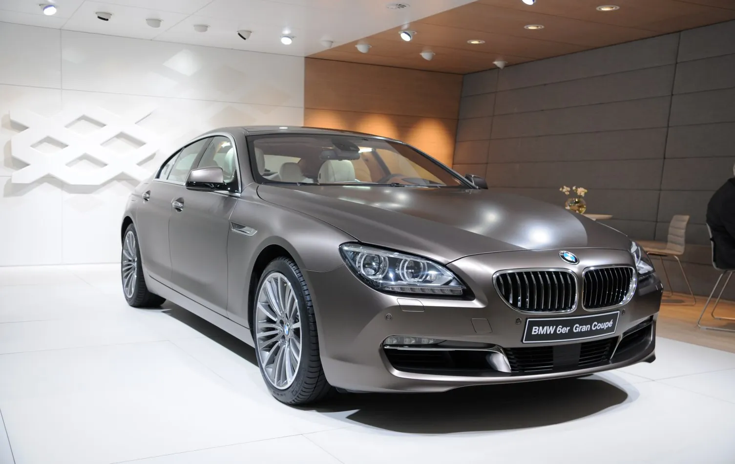 BMW 6 Series Gran Coupe (F06)