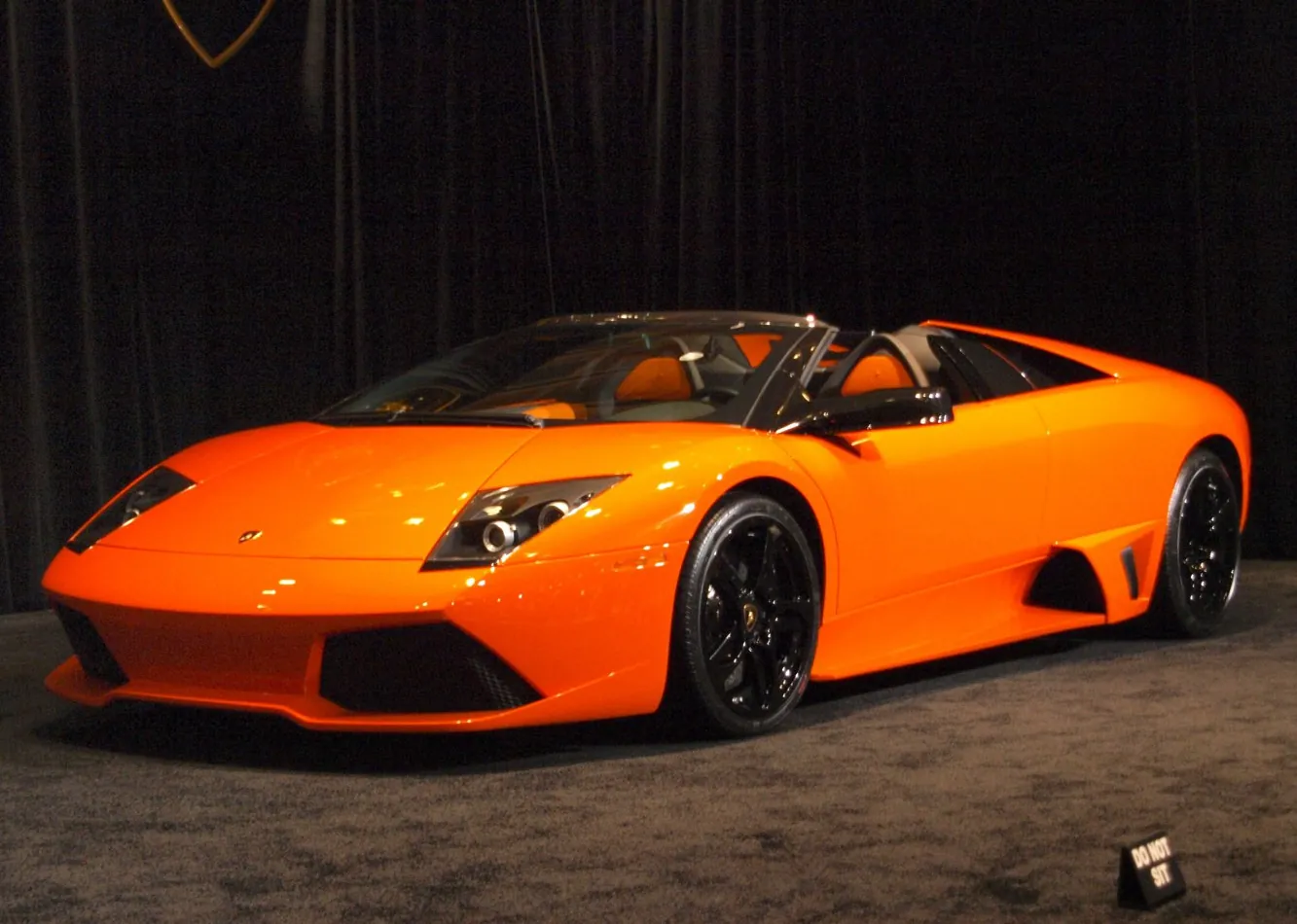 Lamborghini Murcielago LP640 Roadster