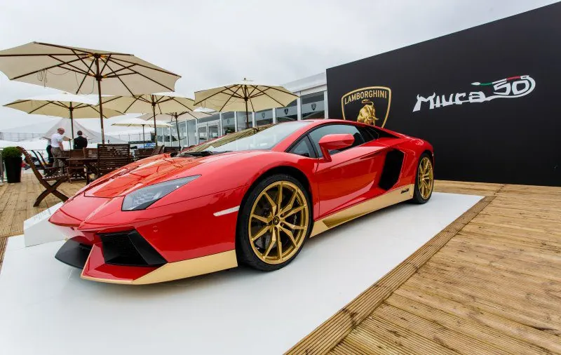 Lamborghini Aventador Miura Homage