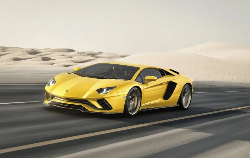 Lamborghini Aventador S Coupe