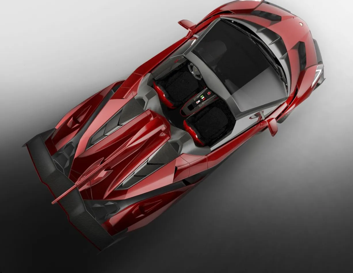 Lamborghini Veneno LP 750-4 Roadster