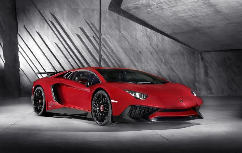 Lamborghini Aventador LP 750-4 Superveloce