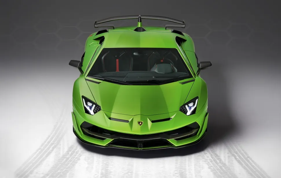Lamborghini Aventador SVJ