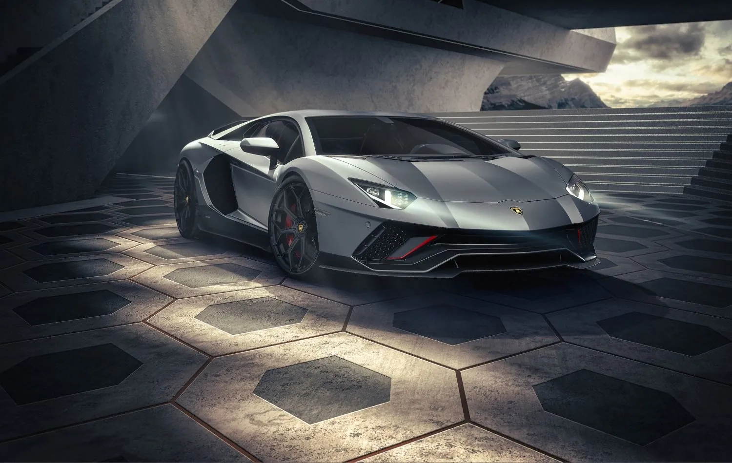 Lamborghini Aventador LP 780-4 Ultimae Coupe