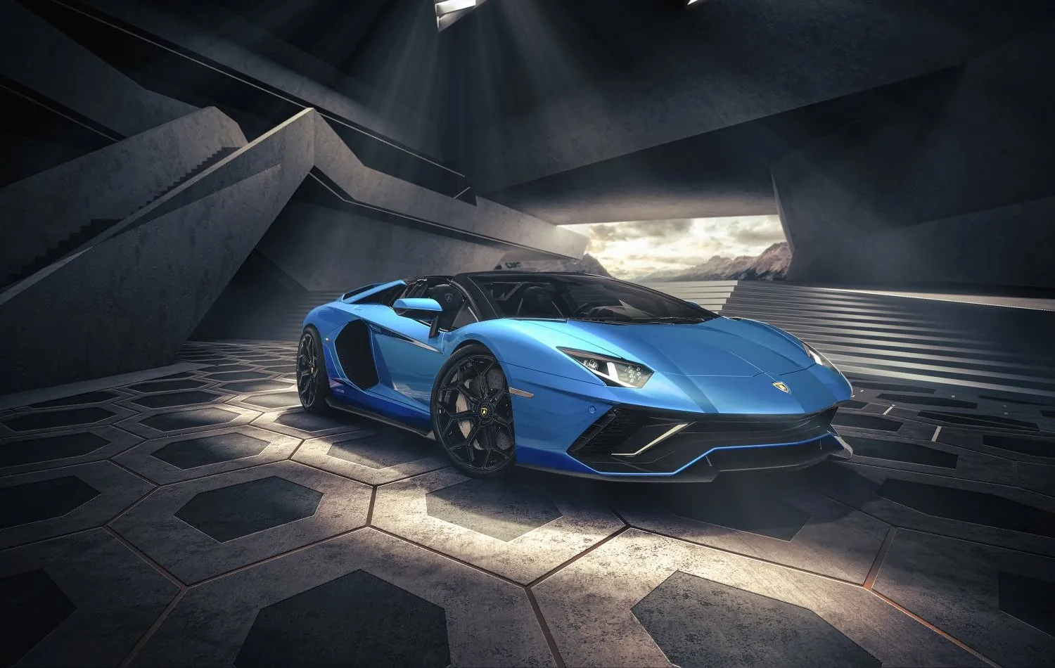 Lamborghini Aventador LP 780-4 Ultimae Roadster