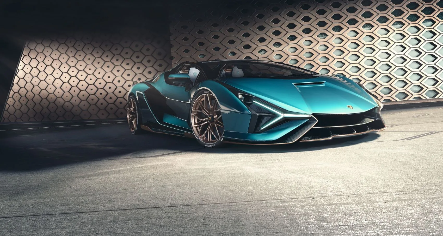 Lamborghini Sian Roadster