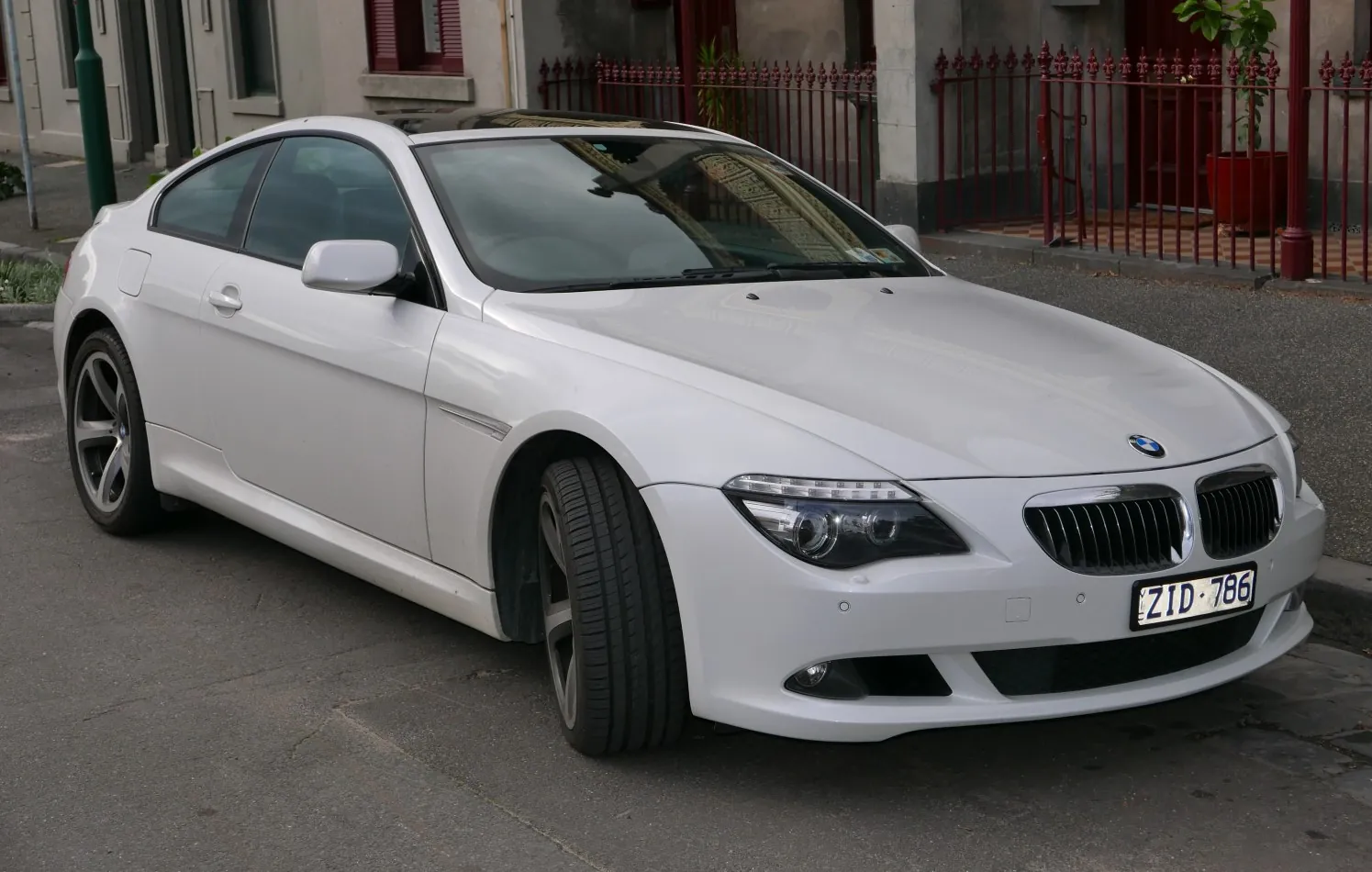 BMW 6 Series (E63, facelift 2007)
