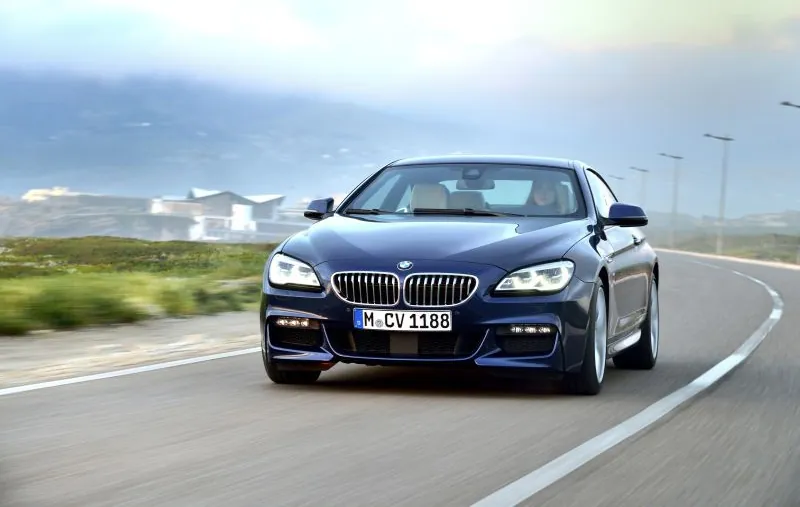 BMW 6 Series Coupe (F13 LCI, facelift 2015)
