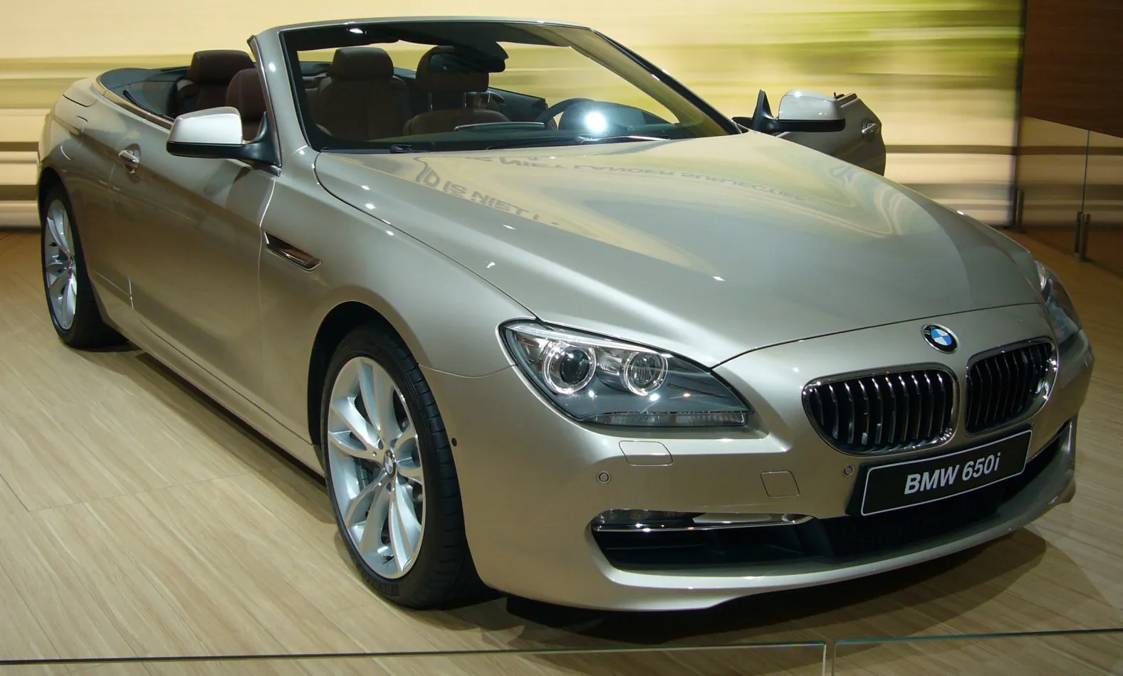 BMW 6 Series Convertible (F12)