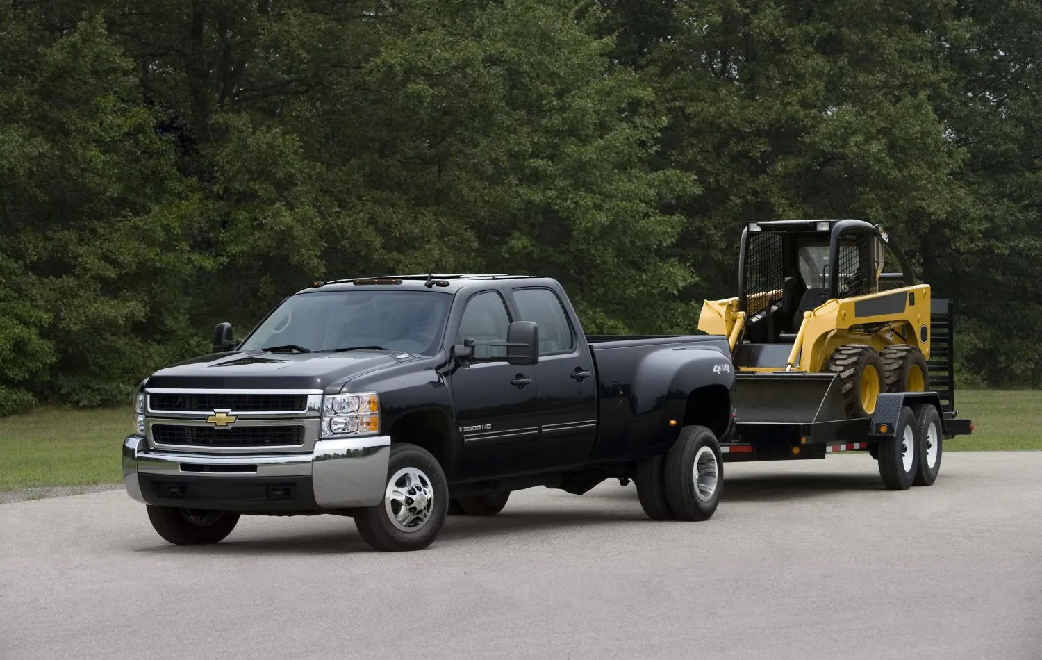 Chevrolet Silverado 3500 HD II (GMT900) Crew Cab Long Box