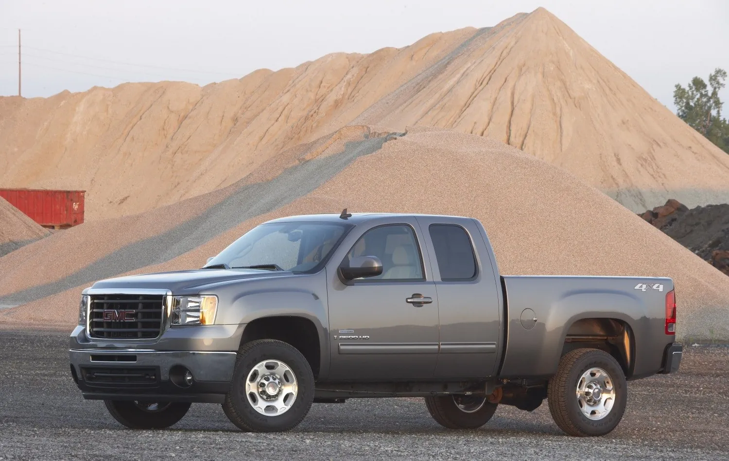 GMC Sierra 2500HD III (GMT900) Extended Cab Standard Box