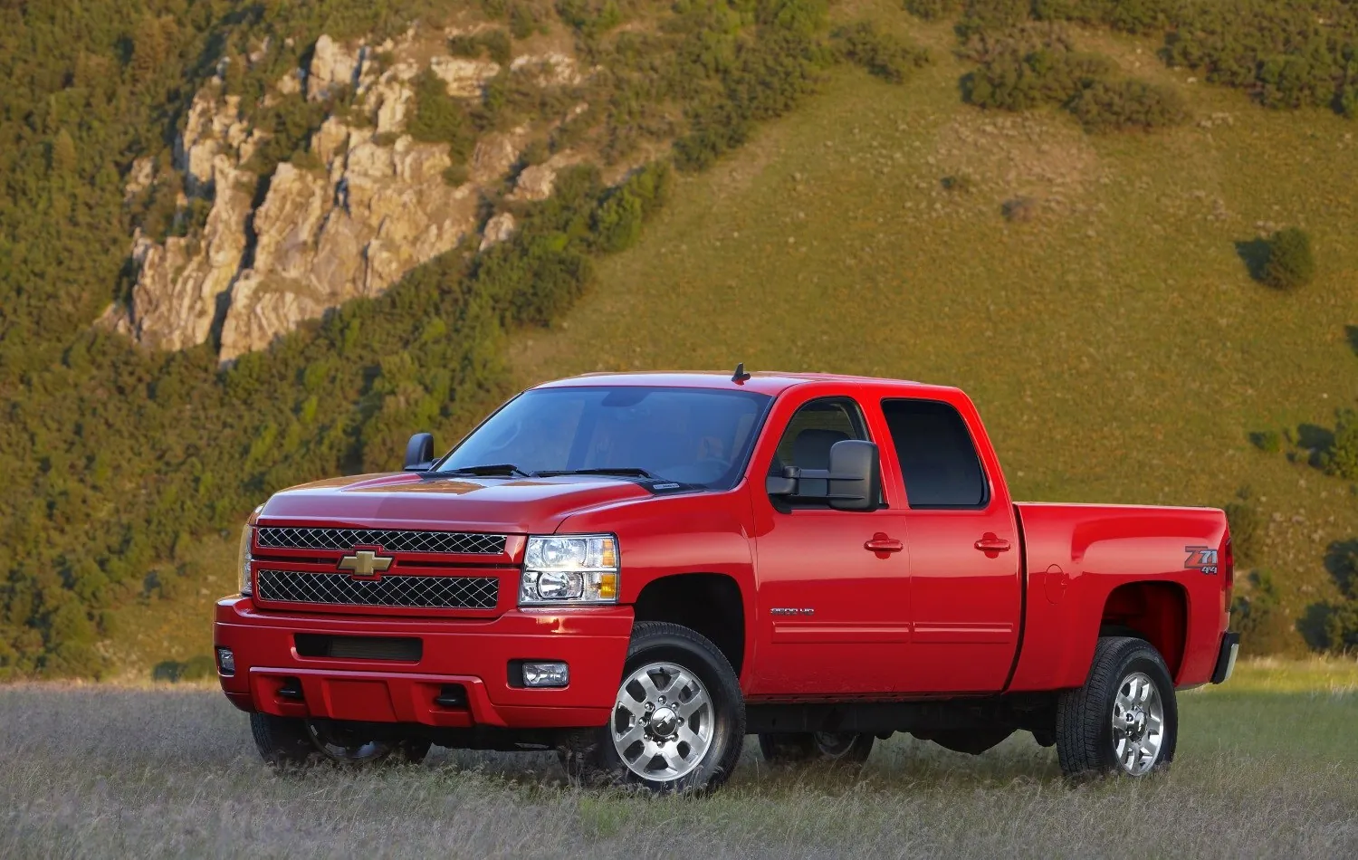 Chevrolet Silverado 2500 HD II (GMT900, facelift 2011) Crew Cab Standard Box