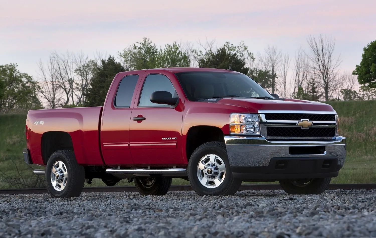 Chevrolet Silverado 2500 HD II (GMT900, facelift 2011) Extended Cab Standard Box