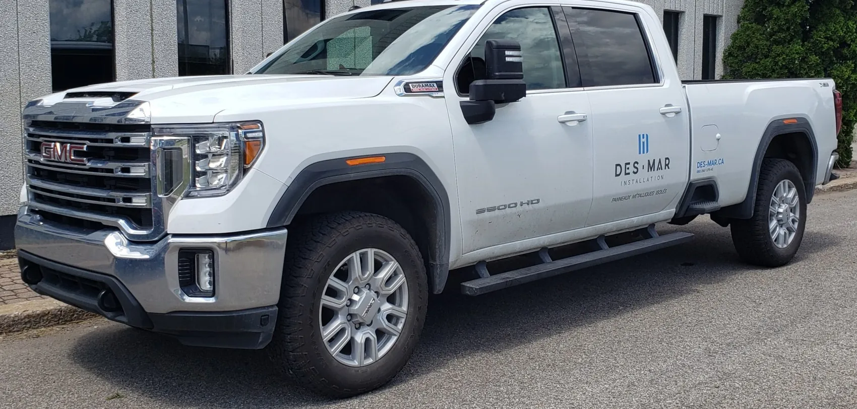 GMC Sierra 2500HD V (GMTT1XX) Crew Cab Long Bed