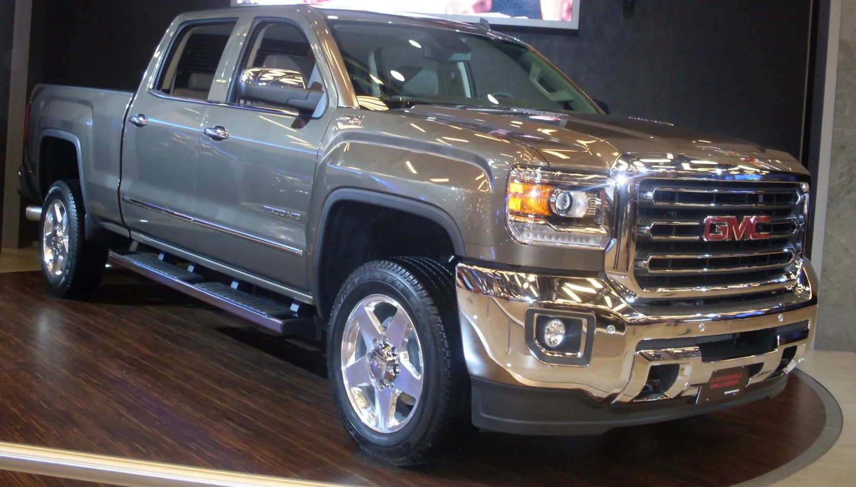 GMC Sierra 2500HD IV (GMTK2XX) Crew Cab Standard Box