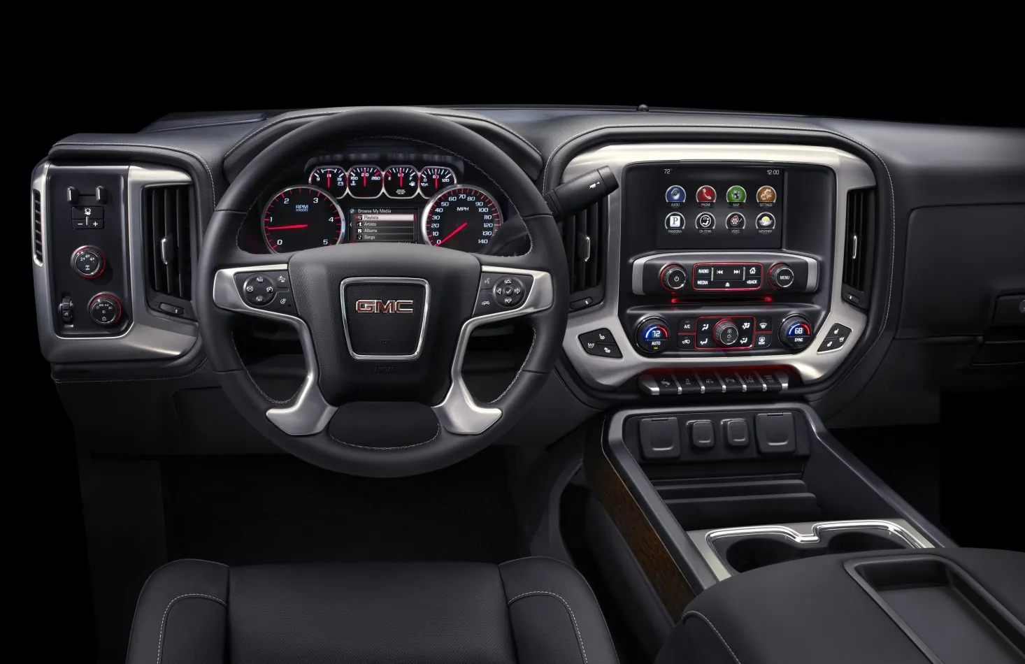 GMC Sierra 2500HD IV (GMTK2XX) Double Cab Long Box