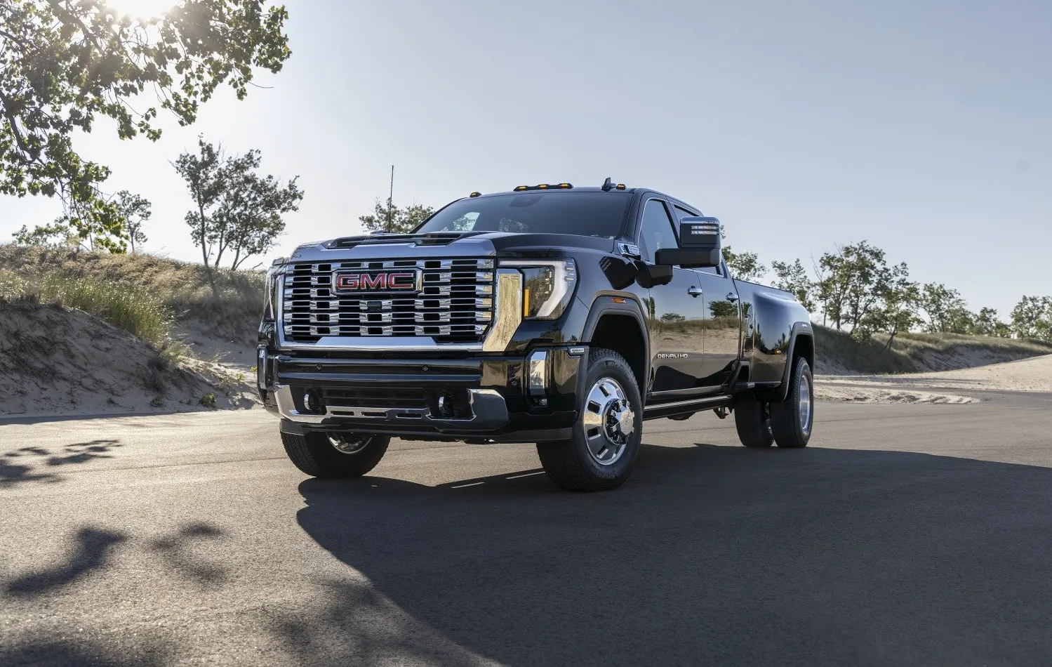 GMC Sierra 3500HD V (GMTT1XX, facelift 2024) Crew Cab Long Bed