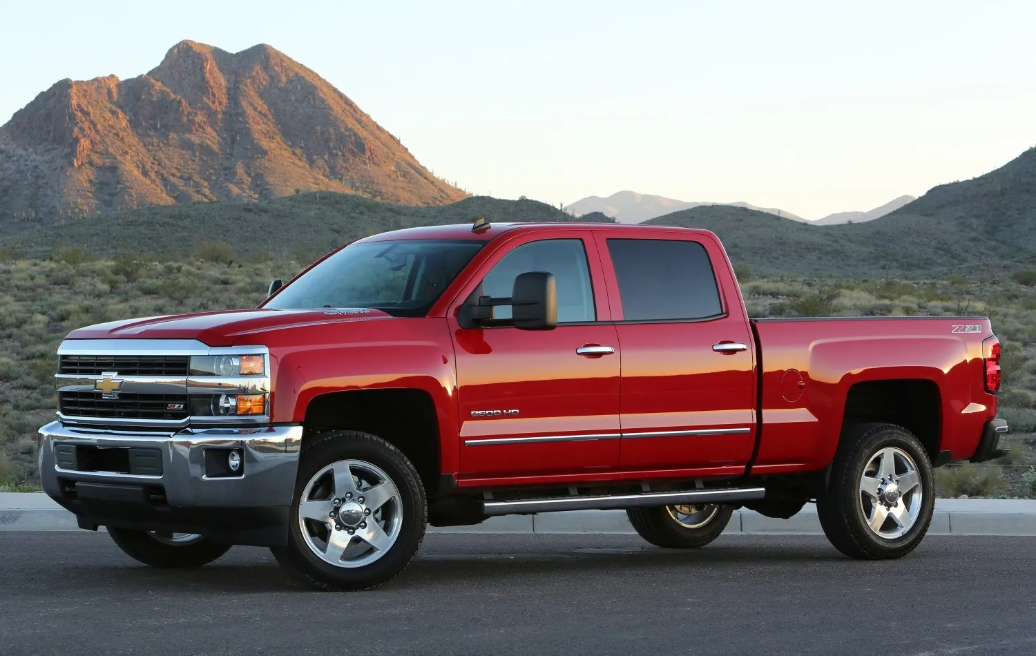 Chevrolet Silverado 2500 HD III (K2XX) Crew Cab Standard Box